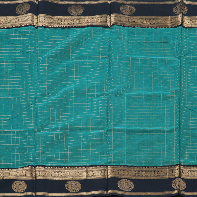 Hayagrivas Handloom Pure Silk Cotton Saree KBD1700A16-3