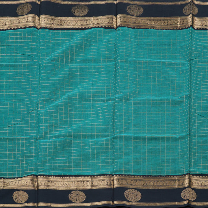 Hayagrivas Handloom Pure Silk Cotton Saree KBD1700A16-3
