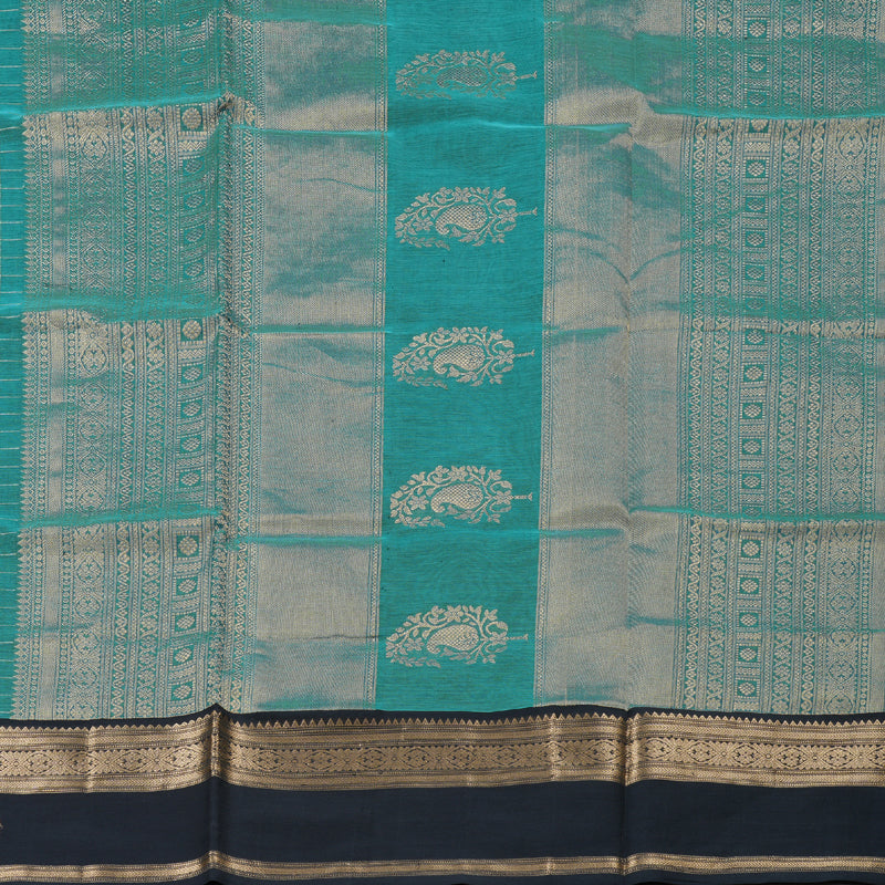 Hayagrivas Handloom Pure Silk Cotton Saree KBD1700A16-3