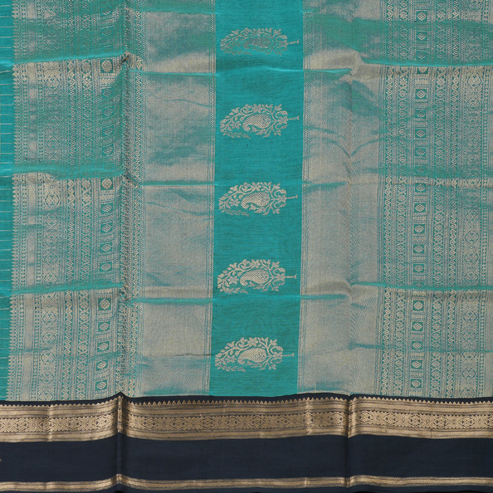 Hayagrivas Handloom Pure Silk Cotton Saree KBD1700A16-3