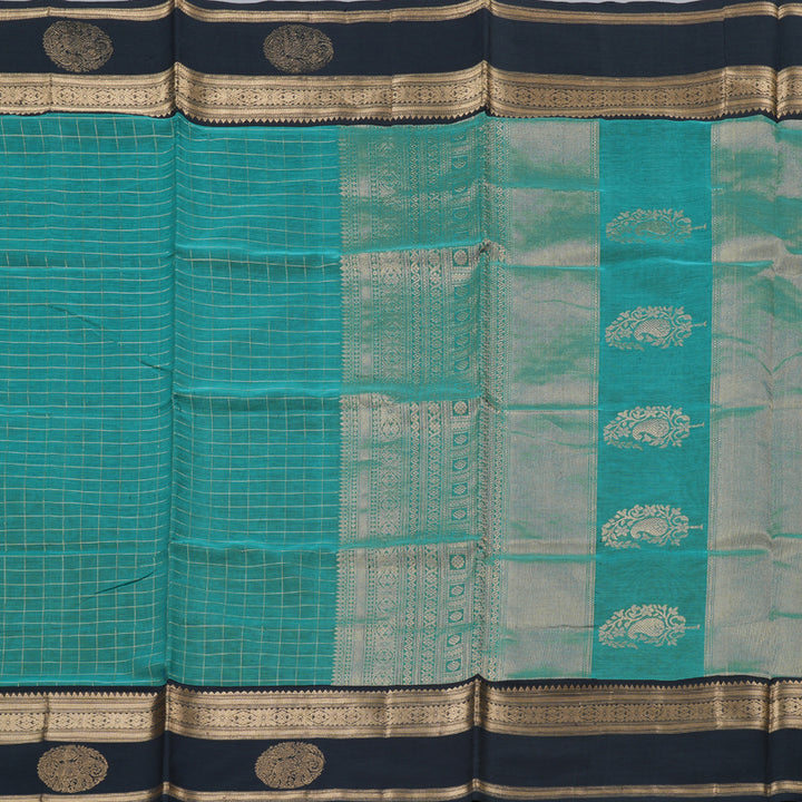 Hayagrivas Handloom Pure Silk Cotton Saree KBD1700A16-3
