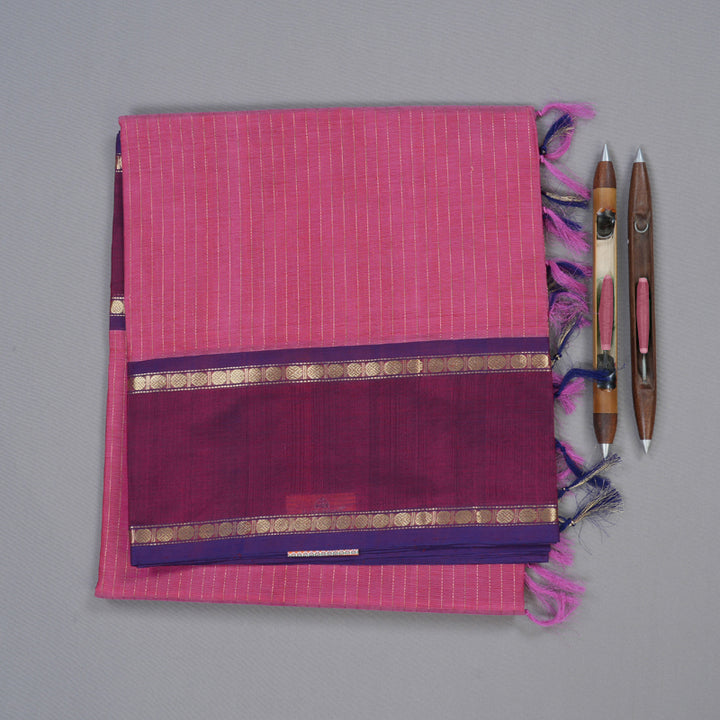 Hayagrivas Handloom Silk Cotton Saree KBD1700A2-10