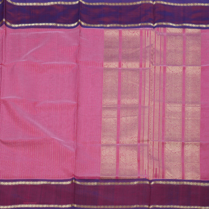 Hayagrivas Handloom Silk Cotton Saree KBD1700A2-10
