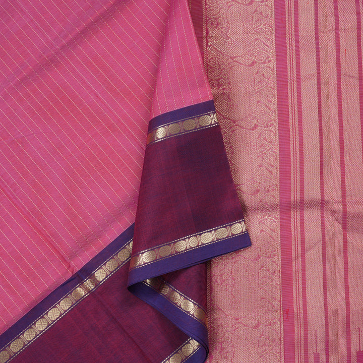 Hayagrivas Handloom Silk Cotton Saree KBD1700A2-10