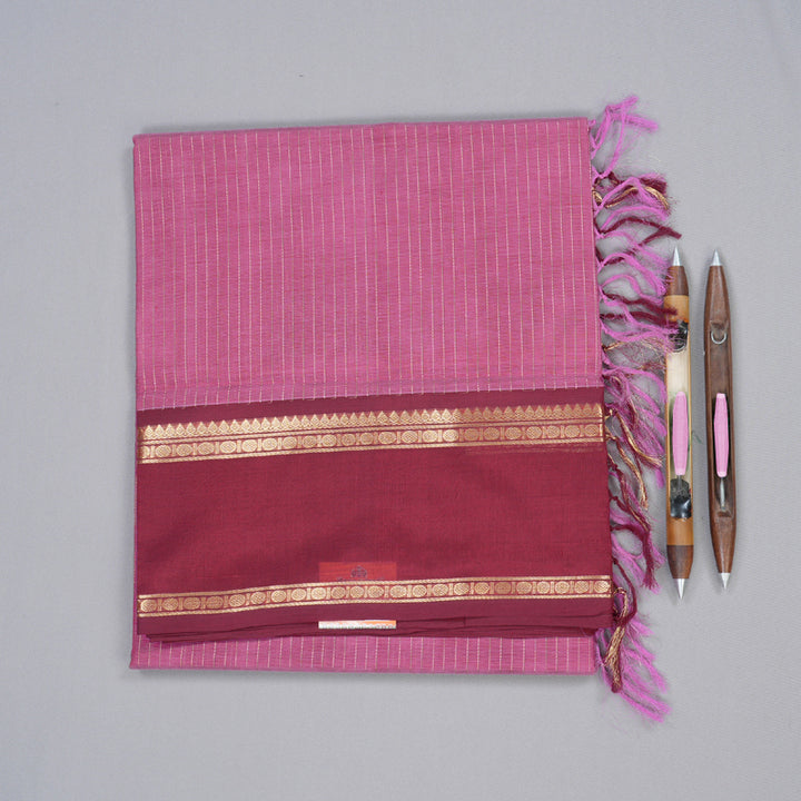 Hayagrivas Handloom Silk Cotton Saree KBD1700A2-7