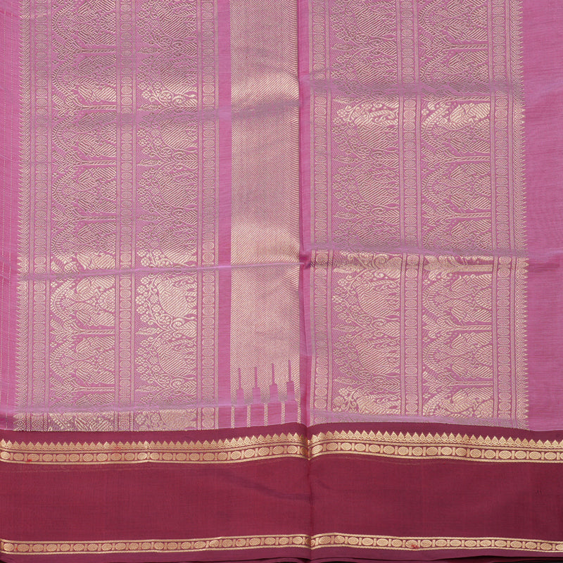 Hayagrivas Handloom Silk Cotton Saree KBD1700A2-7