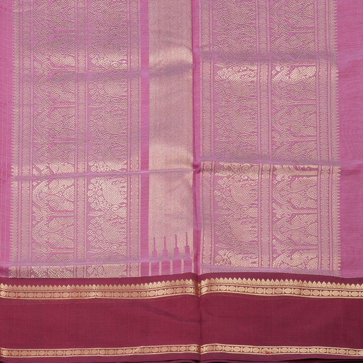 Hayagrivas Handloom Silk Cotton Saree KBD1700A2-7