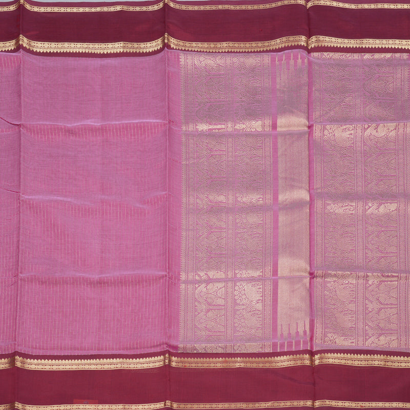Hayagrivas Handloom Silk Cotton Saree KBD1700A2-7