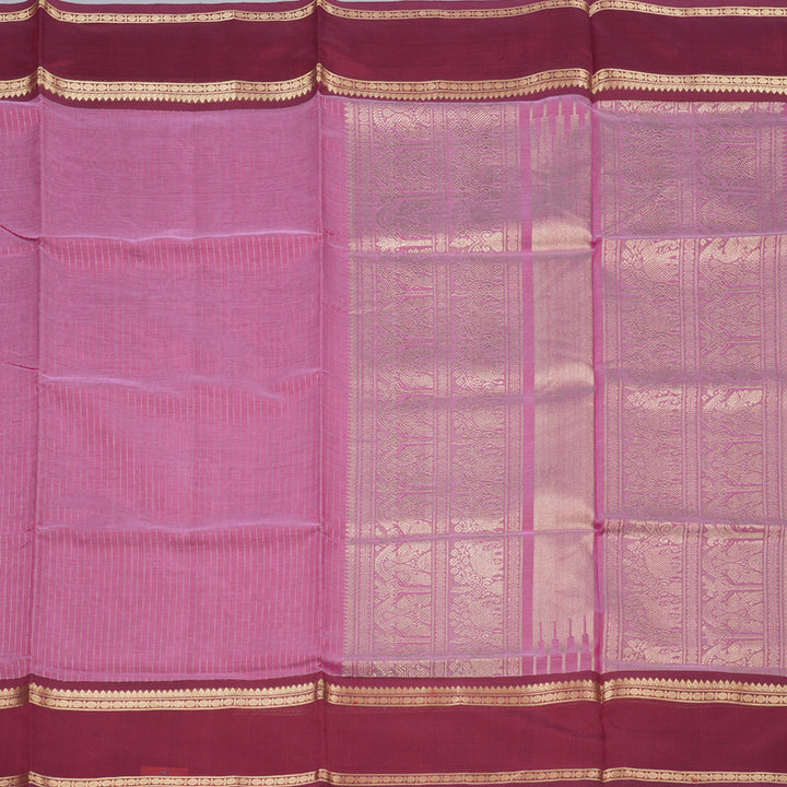 Hayagrivas Handloom Silk Cotton Saree KBD1700A2-7