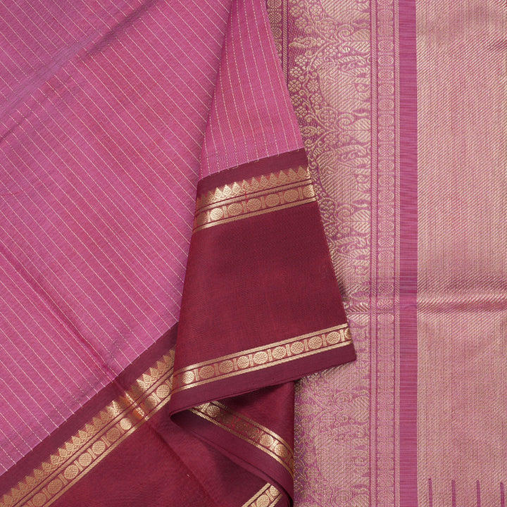 Hayagrivas Handloom Silk Cotton Saree KBD1700A2-7