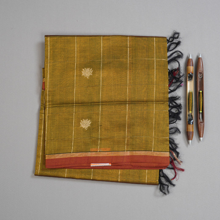 Hayagrivas Handloom Pure Silk Cotton Saree KBD1700A4-1