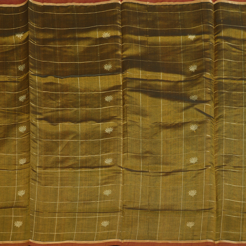 Hayagrivas Handloom Pure Silk Cotton Saree KBD1700A4-1
