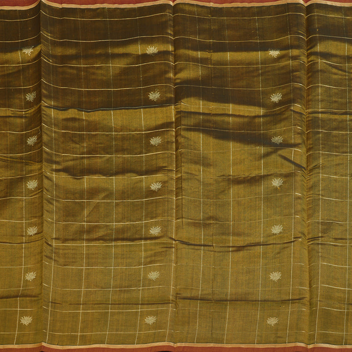 Hayagrivas Handloom Pure Silk Cotton Saree KBD1700A4-1