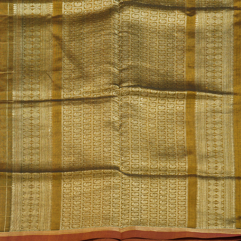 Hayagrivas Handloom Pure Silk Cotton Saree KBD1700A4-1