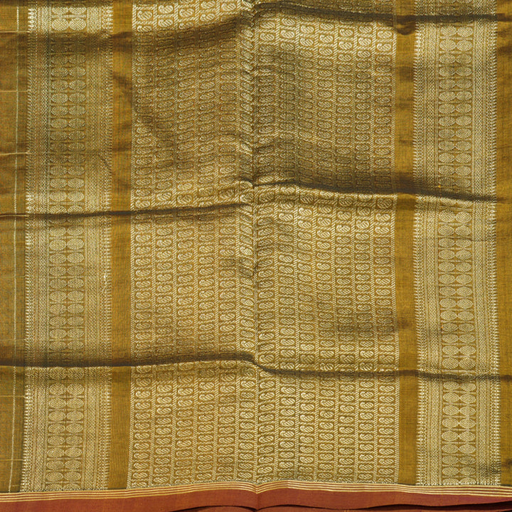 Hayagrivas Handloom Pure Silk Cotton Saree KBD1700A4-1