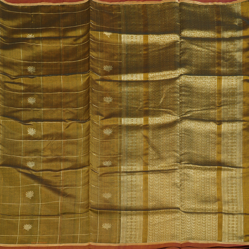 Hayagrivas Handloom Pure Silk Cotton Saree KBD1700A4-1