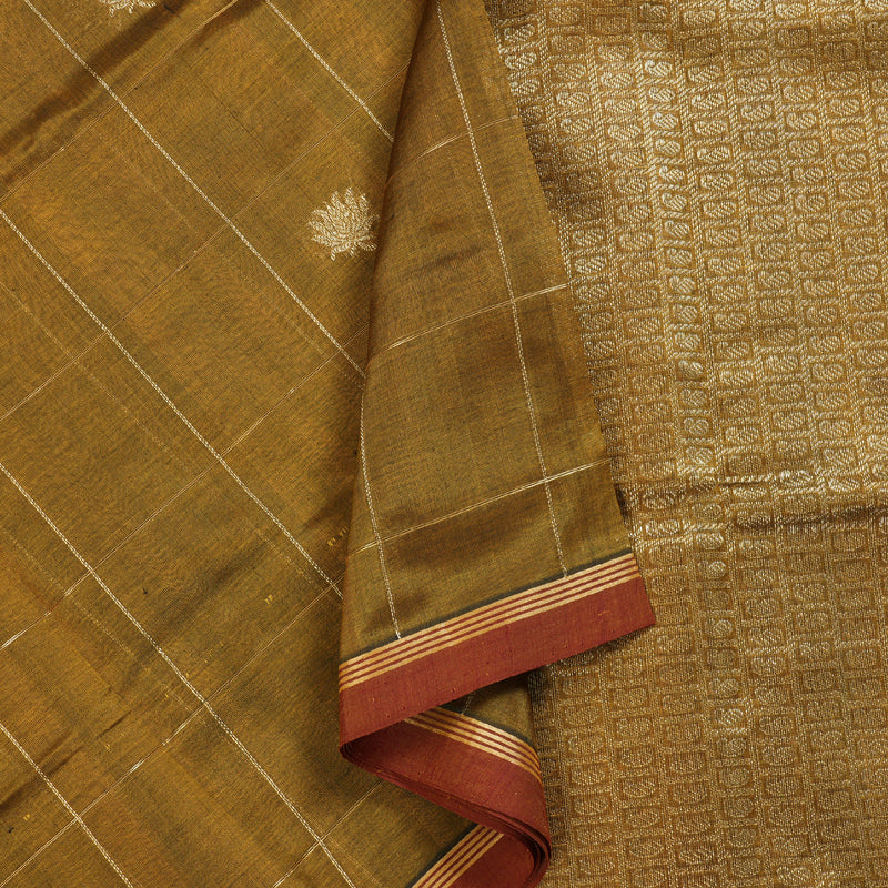 Hayagrivas Handloom Pure Silk Cotton Saree KBD1700A4-1