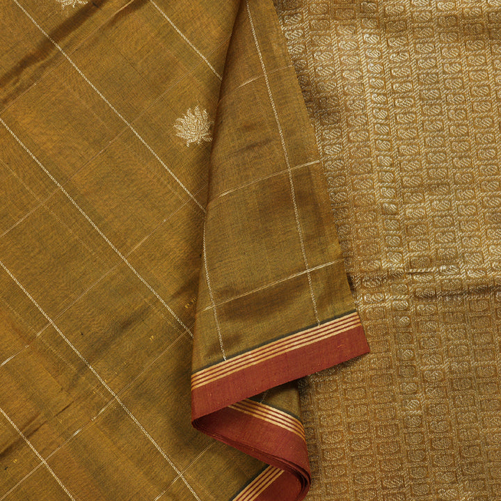 Hayagrivas Handloom Pure Silk Cotton Saree KBD1700A4-1