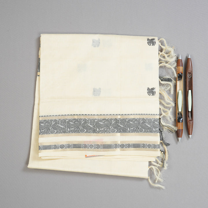 Hayagrivas Handloom Pure Silk Cotton Saree KBD1700A4-7