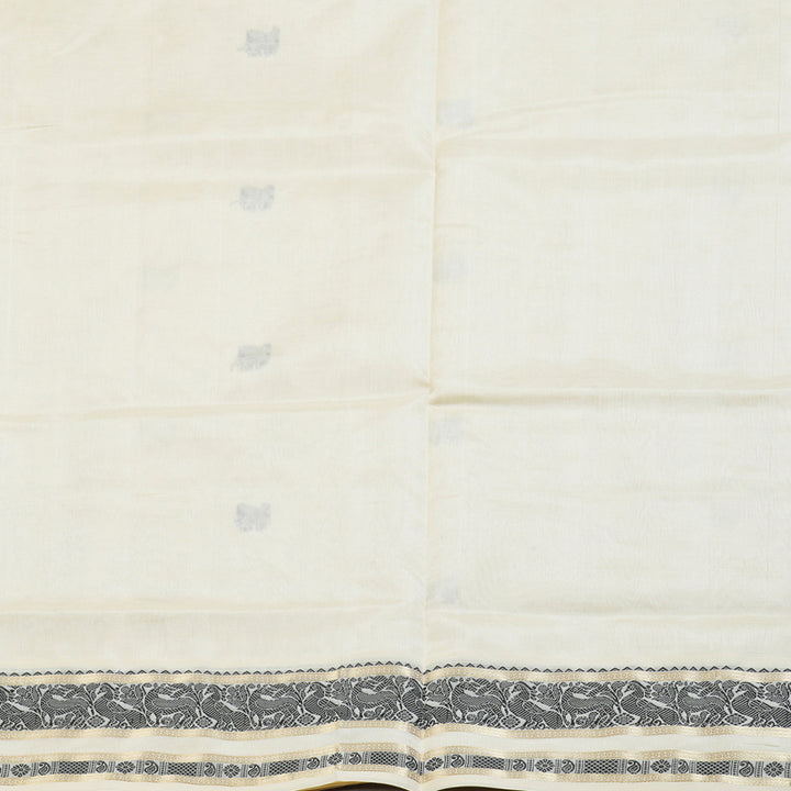 Hayagrivas Handloom Pure Silk Cotton Saree KBD1700A4-7