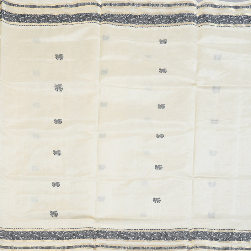 Hayagrivas Handloom Pure Silk Cotton Saree KBD1700A4-7