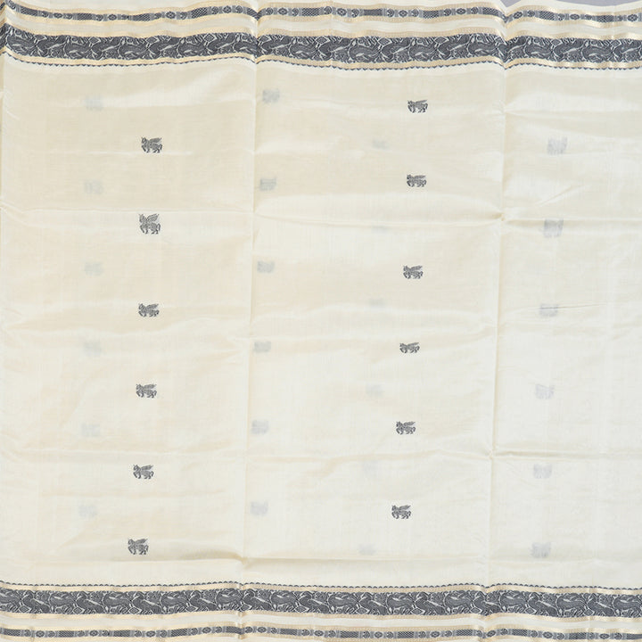 Hayagrivas Handloom Pure Silk Cotton Saree KBD1700A4-7