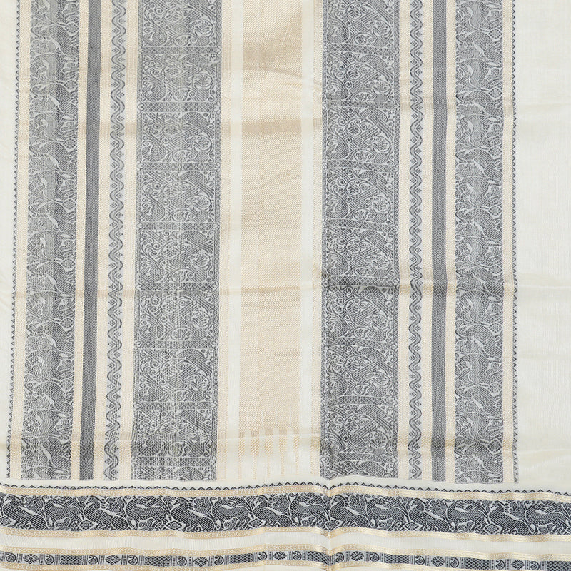 Hayagrivas Handloom Pure Silk Cotton Saree KBD1700A4-7