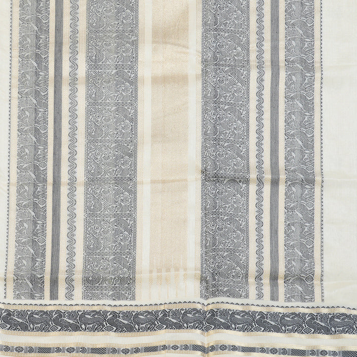 Hayagrivas Handloom Pure Silk Cotton Saree KBD1700A4-7