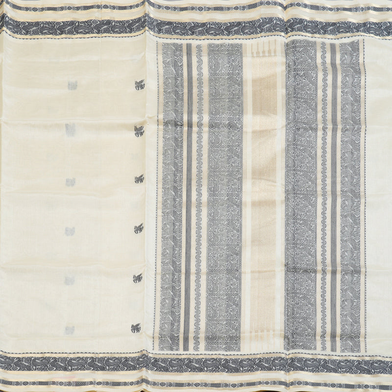 Hayagrivas Handloom Pure Silk Cotton Saree KBD1700A4-7