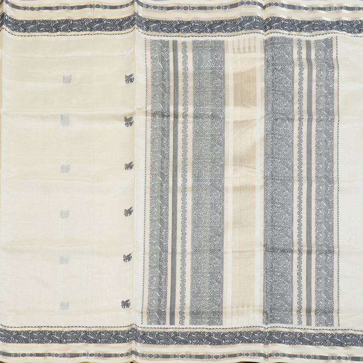 Hayagrivas Handloom Pure Silk Cotton Saree KBD1700A4-7