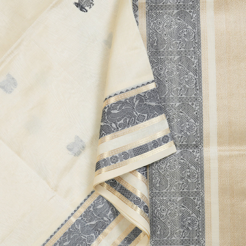 Hayagrivas Handloom Pure Silk Cotton Saree KBD1700A4-7