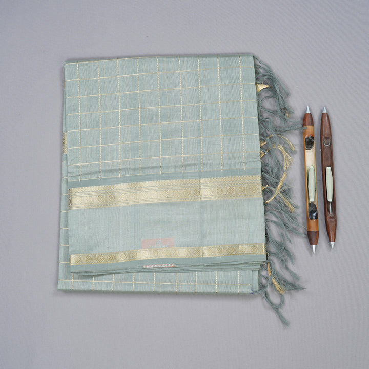 Hayagrivas Handloom Silk Cotton Saree KBD1700A5-3