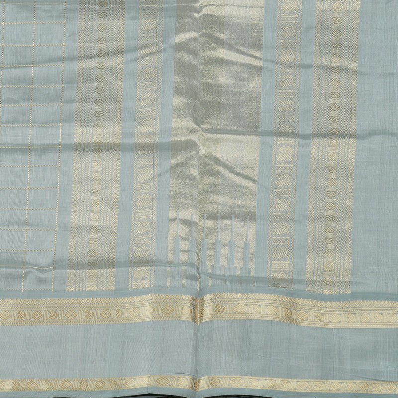 Hayagrivas Handloom Silk Cotton Saree KBD1700A5-3