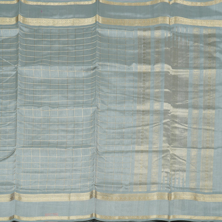 Hayagrivas Handloom Silk Cotton Saree KBD1700A5-3