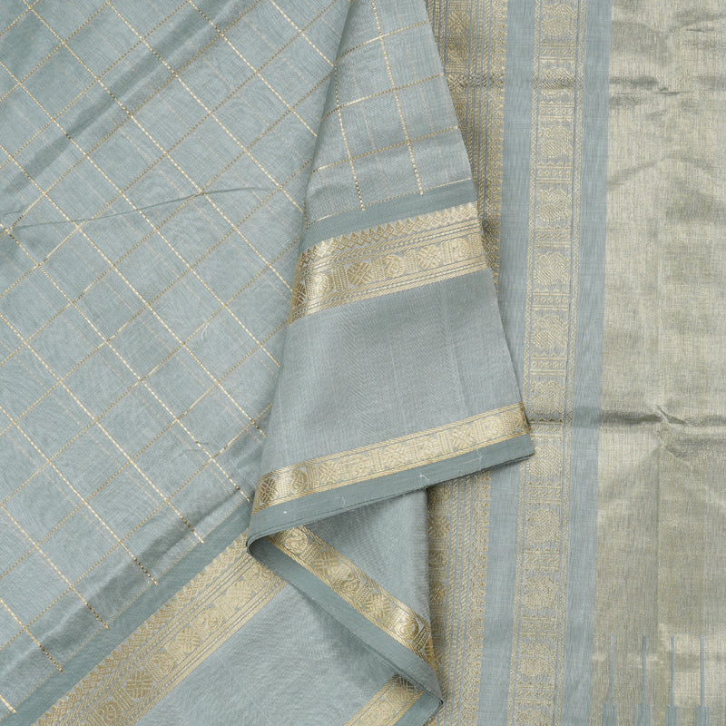 Hayagrivas Handloom Silk Cotton Saree KBD1700A5-3