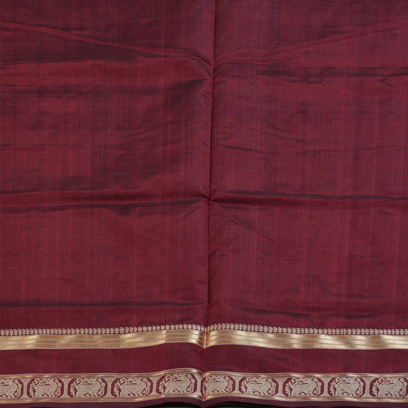 Hayagrivas Handloom Pure Silk Cotton Saree KBD1700A7-1