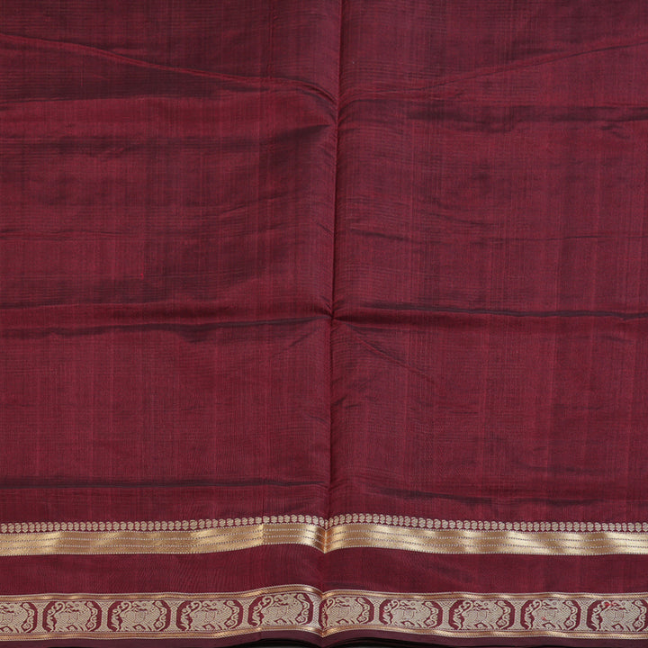 Hayagrivas Handloom Pure Silk Cotton Saree KBD1700A7-1