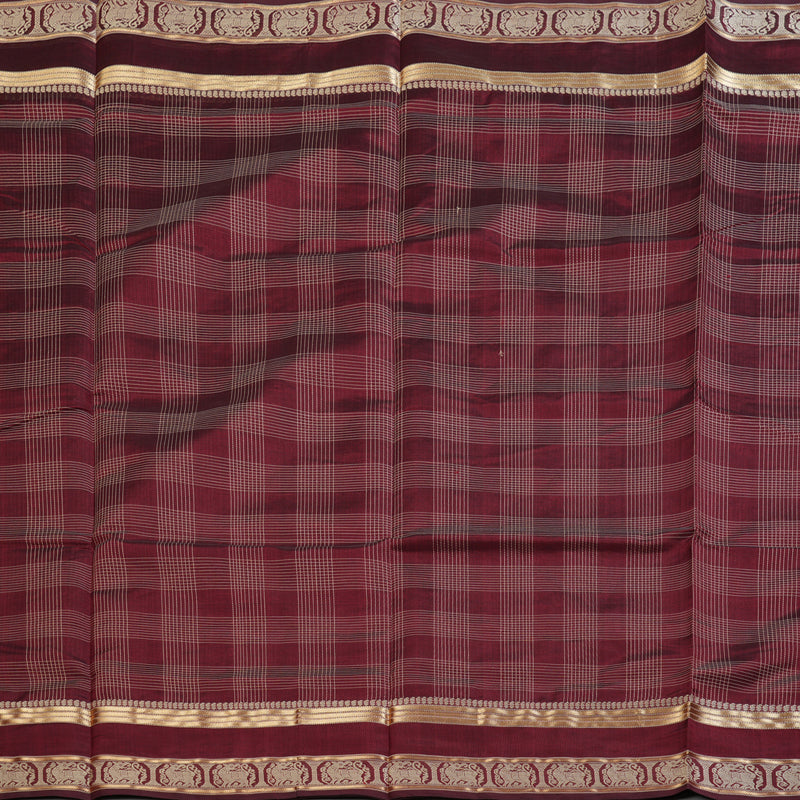 Hayagrivas Handloom Pure Silk Cotton Saree KBD1700A7-1