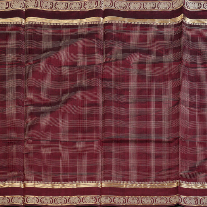 Hayagrivas Handloom Pure Silk Cotton Saree KBD1700A7-1