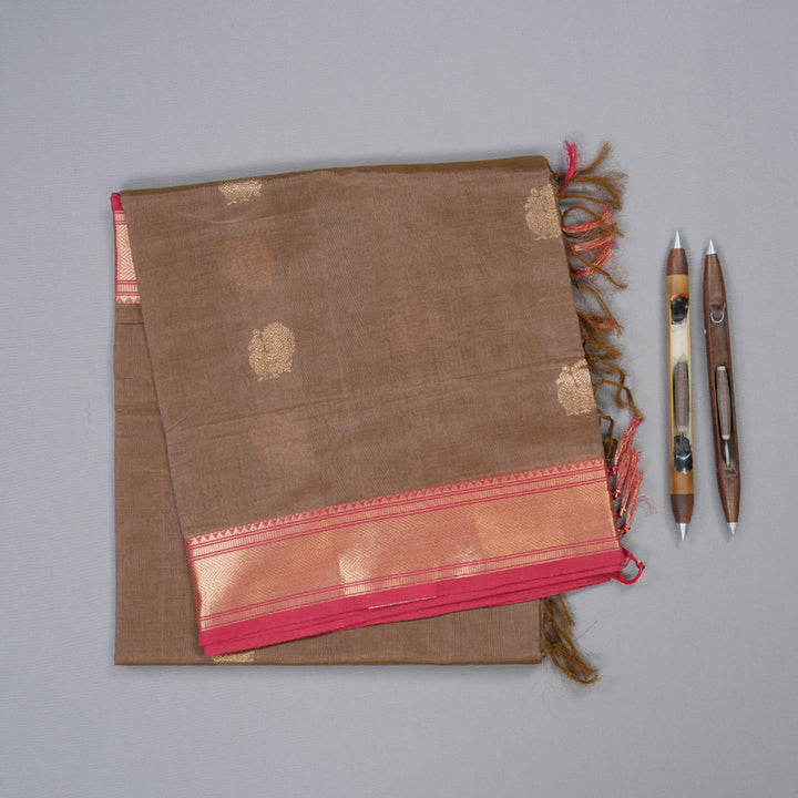 Hayagrivas Handloom Pure Silk Cotton Saree KBD1700A8-10