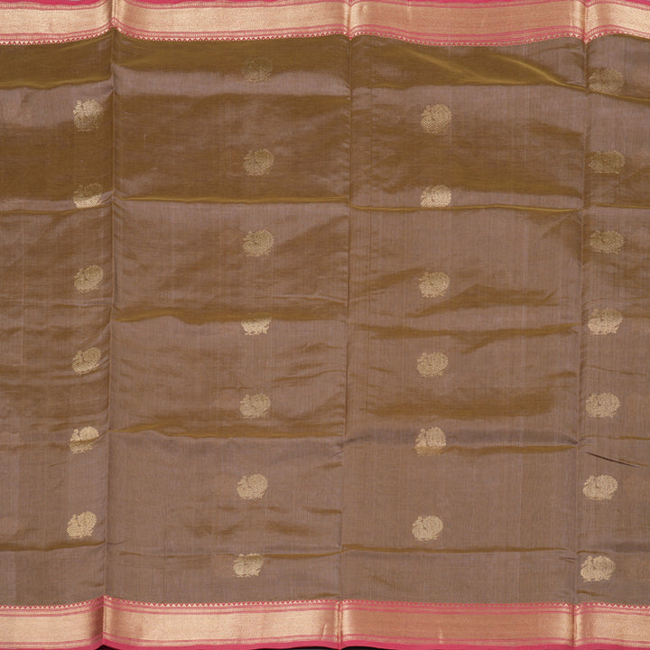 Hayagrivas Handloom Pure Silk Cotton Saree KBD1700A8-10