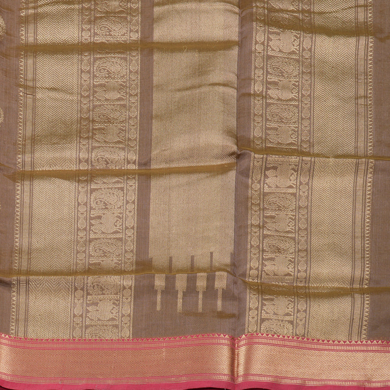 Hayagrivas Handloom Pure Silk Cotton Saree KBD1700A8-10