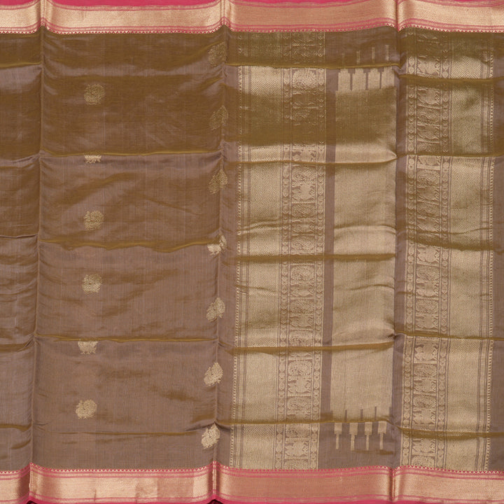 Hayagrivas Handloom Pure Silk Cotton Saree KBD1700A8-10