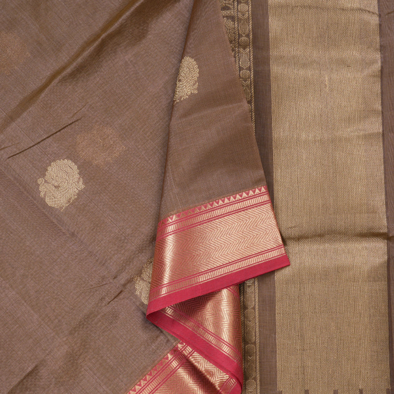 Hayagrivas Handloom Pure Silk Cotton Saree KBD1700A8-10