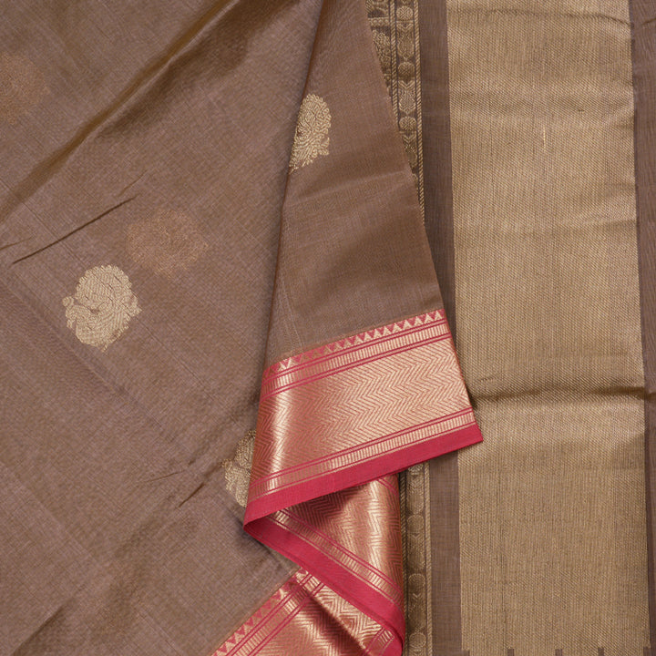 Hayagrivas Handloom Pure Silk Cotton Saree KBD1700A8-10