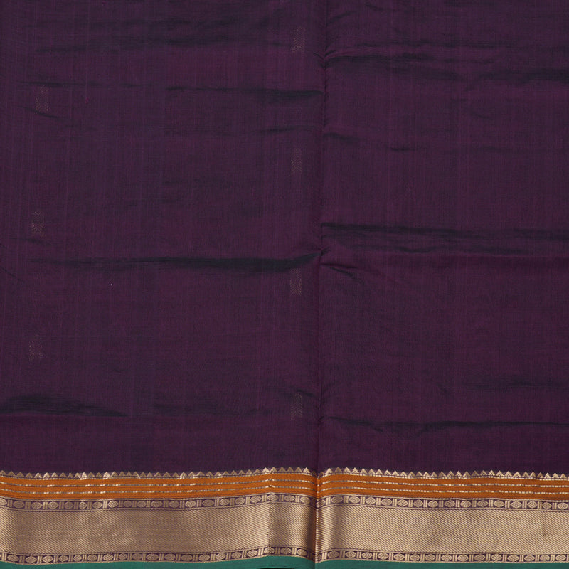 Hayagrivas Handloom Silk Cotton Saree KBD1700A8-12