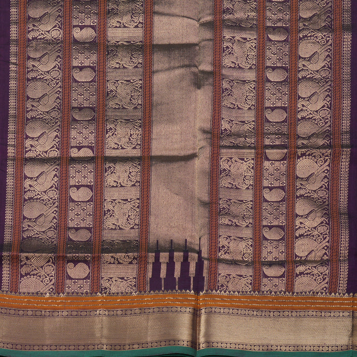 Hayagrivas Handloom Silk Cotton Saree KBD1700A8-12