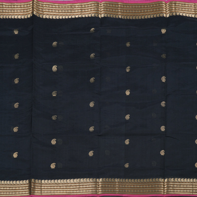 Hayagrivas Handloom Pure Silk Cotton Saree KBD1700A8-2