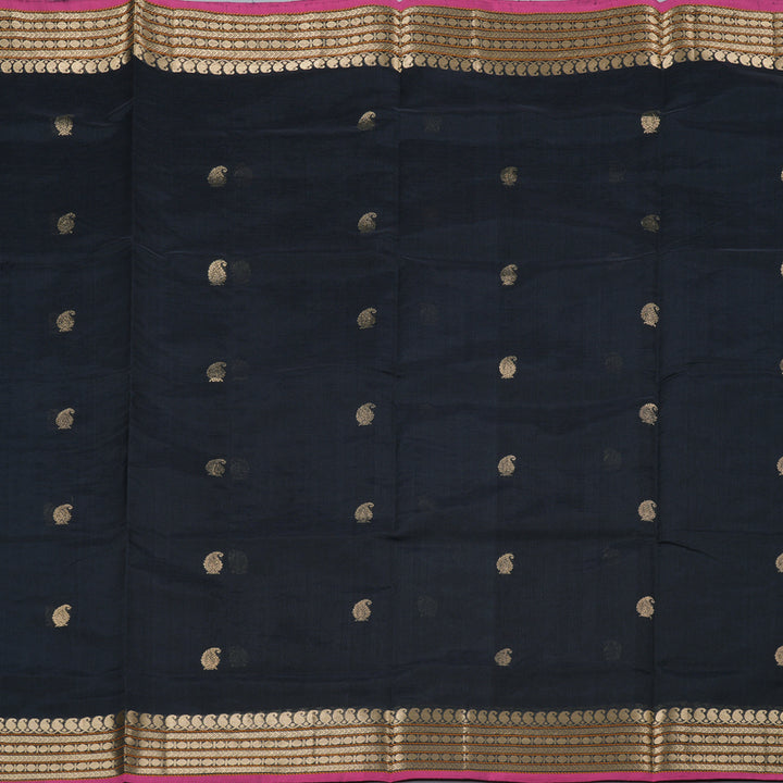 Hayagrivas Handloom Pure Silk Cotton Saree KBD1700A8-2