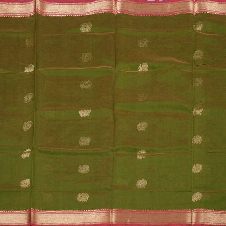 Hayagrivas Handloom Pure Silk Cotton Saree KBD1700A8-8